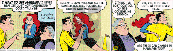 Rip Haywire on Thursday January 14, 2016 Comic Strip