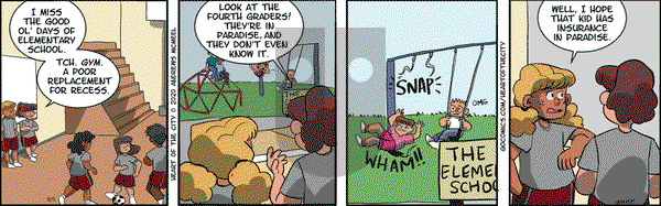 Heart of the City - Thursday September 5, 2024 Comic Strip