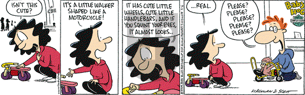 Baby Blues - Friday February 6, 2009 Comic Strip