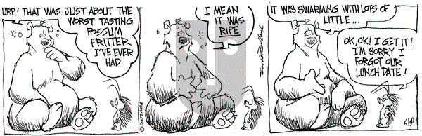 The Grizzwells on Wednesday May 30, 2007 Comic Strip