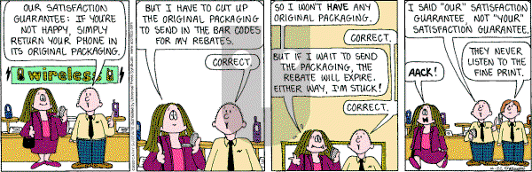 Cathy Classics - Wednesday October 22, 2003 Comic Strip