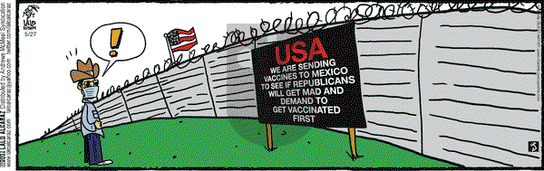 La Cucaracha on Thursday May 27, 2021 Comic Strip