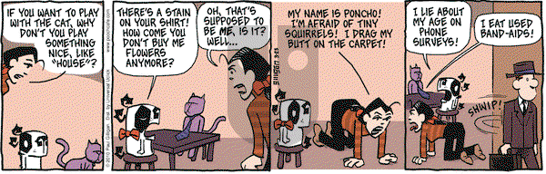 Pooch Cafe on Thursday March 25, 2010 Comic Strip