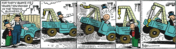 Mutt & Jeff - Thursday September 22, 2022 Comic Strip