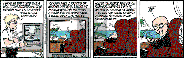 Doonesbury on Tuesday November 15, 2016 Comic Strip