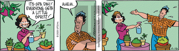 Rose is Rose on Wednesday April 16, 2025 Comic Strip
