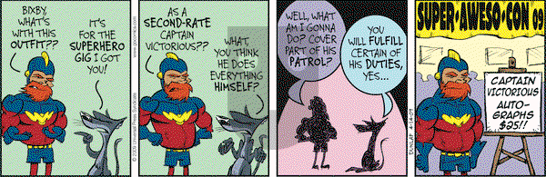 Ink Pen on Tuesday April 14, 2009 Comic Strip