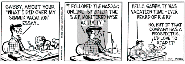 Grand Avenue on Wednesday September 20, 2006 Comic Strip