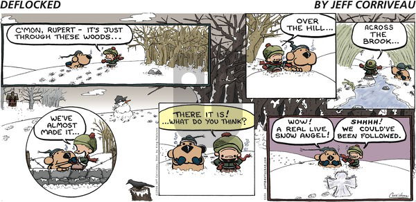 DeFlocked on Sunday December 21, 2008 Comic Strip