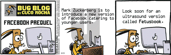 La Cucaracha on Saturday June 23, 2012 Comic Strip