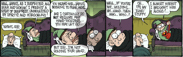 Monty on Monday October 28, 2019 Comic Strip