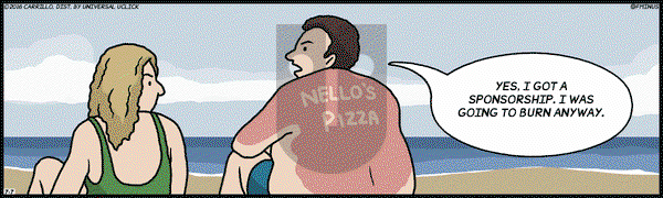 F Minus on Thursday July 7, 2016 Comic Strip