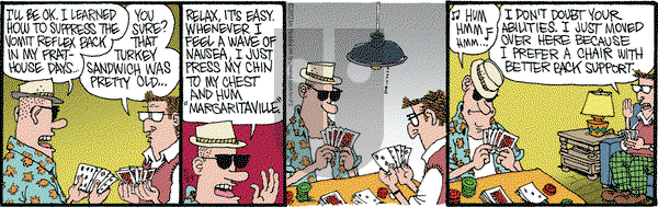 Monty on Thursday November 29, 2012 Comic Strip