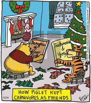 The Argyle Sweater on Saturday December 24, 2016 Comic Strip