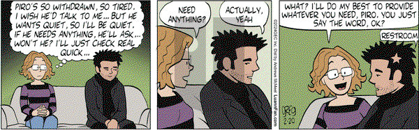 Luann - Tuesday February 20, 2024 Comic Strip