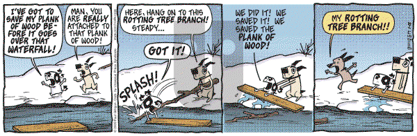 Pooch Cafe on Thursday January 15, 2009 Comic Strip