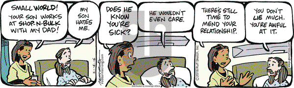 JumpStart on Tuesday February 16, 2016 Comic Strip