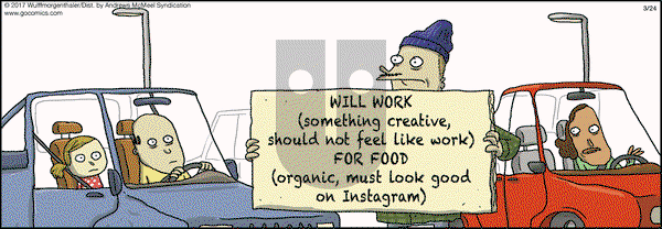 WuMo on Friday March 24, 2017 Comic Strip