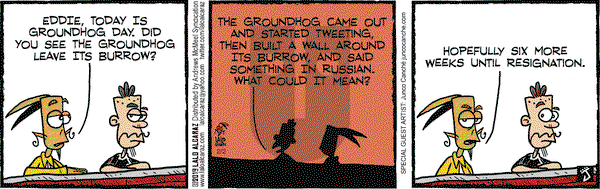 La Cucaracha on Saturday February 2, 2019 Comic Strip