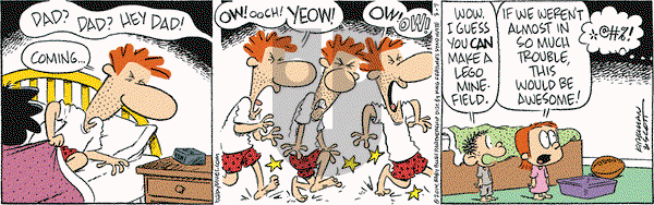 Baby Blues on Friday March 7, 2014 Comic Strip