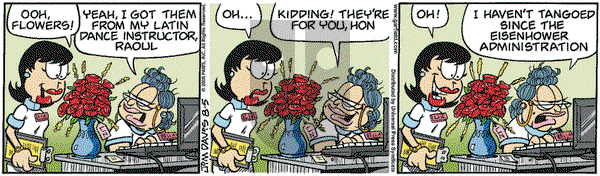 Garfield on Tuesday August 5, 2008 Comic Strip