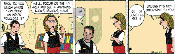 Luann on Wednesday August 25, 2004 Comic Strip