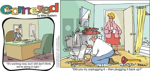 Cornered on Sunday September 6, 2020 Comic Strip
