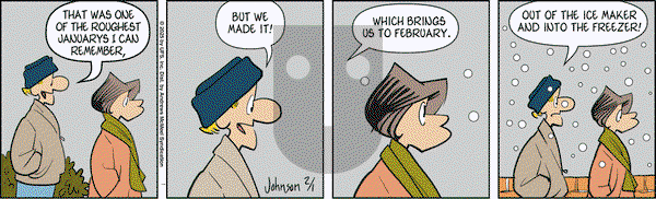 Arlo and Janis - Saturday February 1, 2025 Comic Strip