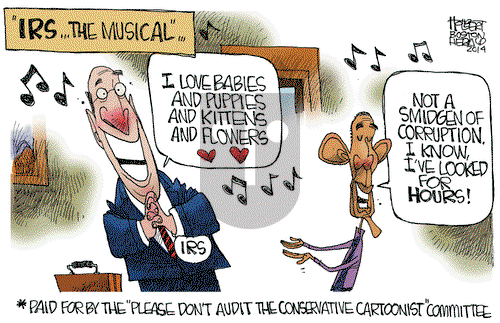 Jerry Holbert on Tuesday February 4, 2014 Comic Strip