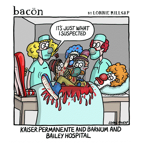 bacon - Friday December 1, 2023 Comic Strip