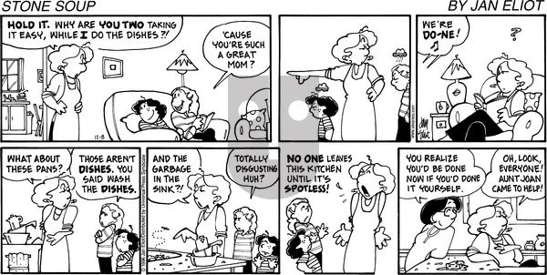 Stone Soup - Sunday December 8, 2024 Comic Strip