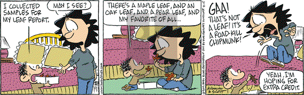 Baby Blues on Monday October 15, 2012 Comic Strip
