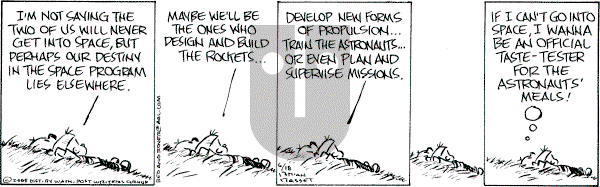 Red and Rover on Saturday June 18, 2005 Comic Strip