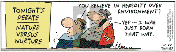 Frank and Ernest on Saturday October 27, 2007 Comic Strip