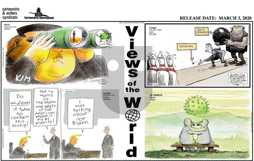 Views of the World on Thursday March 5, 2020 Comic Strip