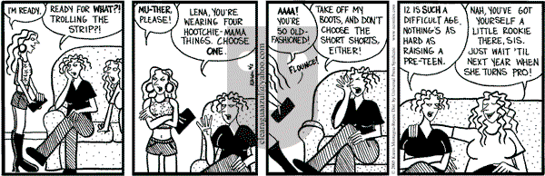 Clear Blue Water on Thursday December 7, 2006 Comic Strip