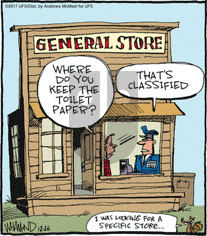 Reality Check - Tuesday December 26, 2017 Comic Strip