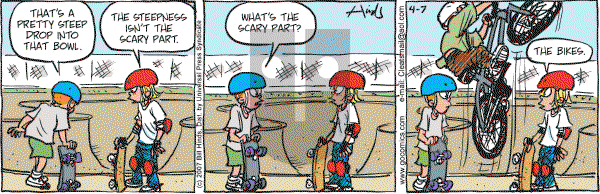 Cleats - Saturday April 7, 2007 Comic Strip