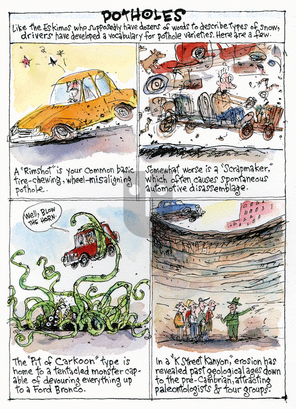 Richard's Poor Almanac on Monday May 4, 2015 Comic Strip