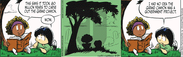 Baldo on Friday June 24, 2005 Comic Strip