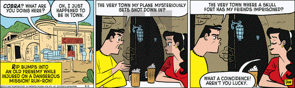 Rip Haywire on Monday June 5, 2017 Comic Strip