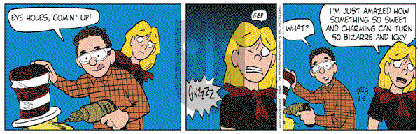 Luann on Wednesday August 8, 2007 Comic Strip