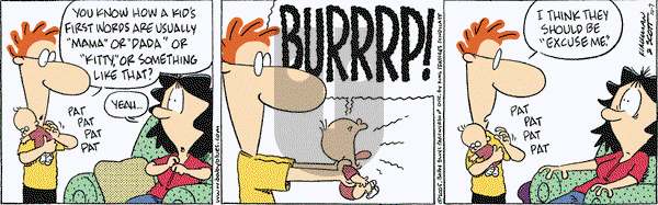 Baby Blues on Friday October 7, 2005 Comic Strip