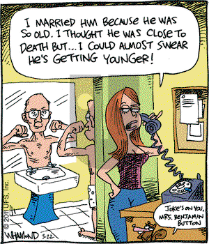 Reality Check on Tuesday March 22, 2011 Comic Strip
