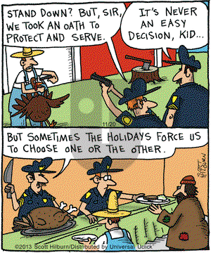 The Argyle Sweater on Wednesday November 20, 2013 Comic Strip