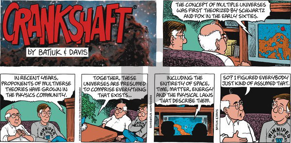 Crankshaft on Sunday June 1, 2025 Comic Strip