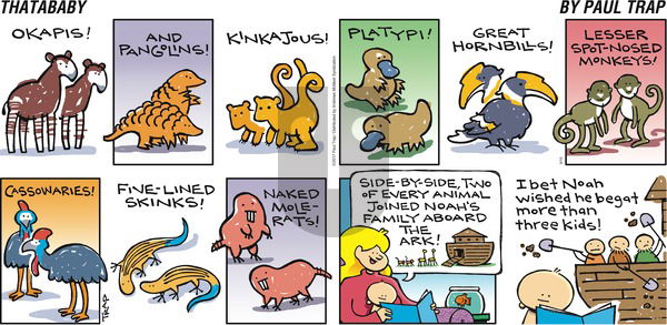 Thatababy on Sunday September 10, 2017 Comic Strip