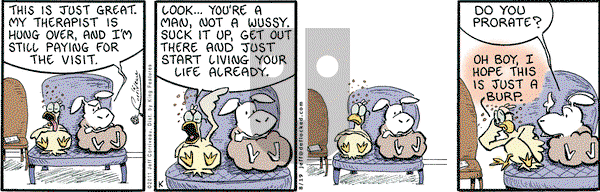 DeFlocked on Friday August 19, 2011 Comic Strip