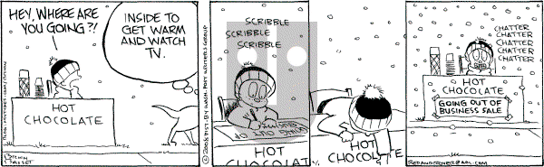 Red and Rover on Friday February 1, 2008 Comic Strip