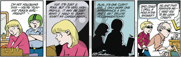 Doonesbury on Saturday January 15, 2000 Comic Strip